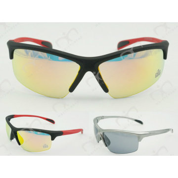 Fashionable Hot Selling Promotion Men Sport Lunettes de soleil (MS13016)